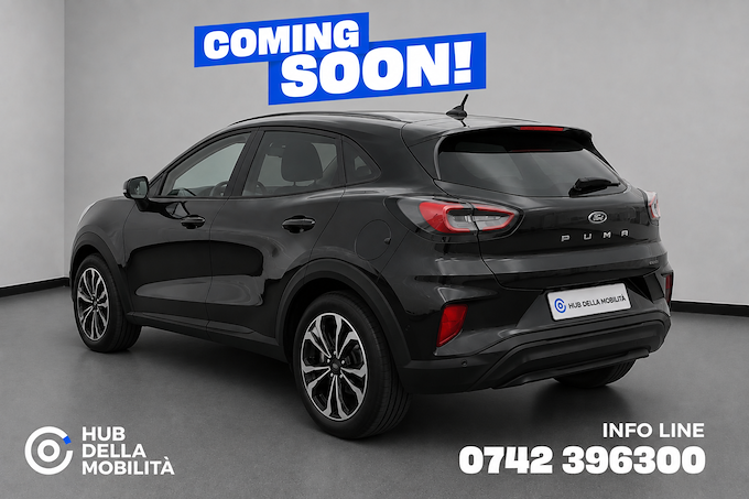 FORD Puma 1.0 EcoBoost Hybrid 125 CV S&S ST-Line